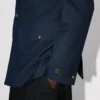 Kragenlose Militärjacke