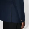 Kragenlose Militärjacke