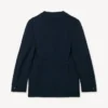 Kragenlose Militärjacke