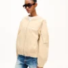 Leichte Blouson-Jacke „Kenzo Paris Emblem“ aus Baumwolle