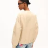 Leichte Blouson-Jacke „Kenzo Paris Emblem“ aus Baumwolle
