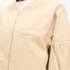 Leichte Blouson-Jacke „Kenzo Paris Emblem“ aus Baumwolle