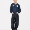 Leichte Bomberjacke mit „Kenzo Badges“-Motiv