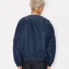 Leichte Bomberjacke mit „Kenzo Badges“-Motiv