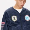 Leichte Bomberjacke mit „Kenzo Badges“-Motiv
