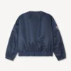 Leichte Bomberjacke mit „Kenzo Badges“-Motiv