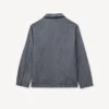 Leichte „Kenzo Tulip“-Arbeitsjacke aus Baumwoll-Leinen