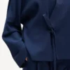 Leichte Kimono-Jacke aus Schurwolle