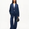 Leichte Kimono-Jacke aus Schurwolle