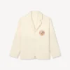 Leichte Workwear-Jacke „Kenzo Badges“ aus Baumwolle