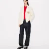 Leichte Workwear-Jacke „Kenzo Badges“ aus Baumwolle