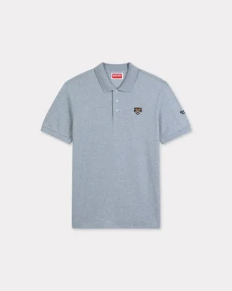 Lucky Tiger Slim-Polo aus Baumwolle