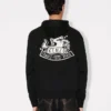 „Lunar New Year“ Hoodie mit Reißverschluss und Stickerei aus Baumwolle