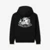 „Lunar New Year“ Hoodie mit Reißverschluss und Stickerei aus Baumwolle
