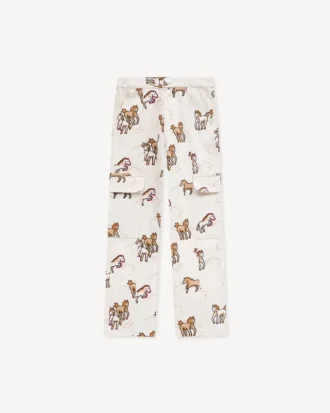 „Lunar New Year“ Straight-Hose