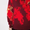 „Lunar New Year“-Strickjacke aus Baumwoll-Woll-Mischung