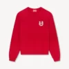 „Lunar New Year“ Sweatshirt mit Stickerei aus Baumwolle