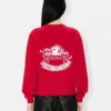 „Lunar New Year“ Sweatshirt mit Stickerei aus Baumwolle