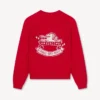 „Lunar New Year“ Sweatshirt mit Stickerei aus Baumwolle