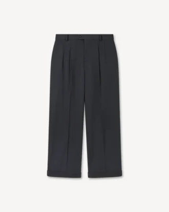Maßgeschneiderte Hose aus gemischter Schurwolle
