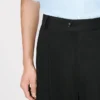 Maßgeschneiderte Hose aus gemischter Schurwolle