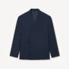 Maßgeschneiderte Kimono-Jacke aus Schurwolle