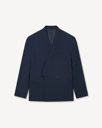 Maßgeschneiderte Kimono-Jacke aus Schurwolle