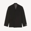 Maßgeschneiderte Kimono-Jacke aus Schurwolle