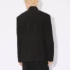 Maßgeschneiderte Kimono-Jacke aus Schurwolle
