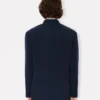 Maßgeschneiderte Kimono-Jacke aus Schurwolle