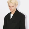 Maßgeschneiderte Kimono-Jacke aus Schurwolle