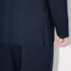 Maßgeschneiderte Kimono-Jacke aus Schurwolle