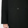 Maßgeschneiderte Kimono-Jacke aus Schurwolle