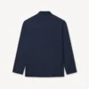 Maßgeschneiderte Kimono-Jacke aus Schurwolle