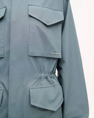 Mittellange Windjacke
