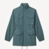 Mittellange Windjacke