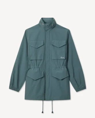 Mittellange Windjacke