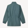 Mittellange Windjacke