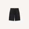 Monkey Fit Shorts aus japanischem Denim