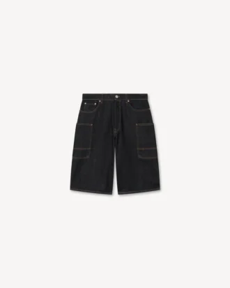 Monkey Fit Shorts aus japanischem Denim
