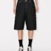 Monkey Fit Shorts aus japanischem Denim