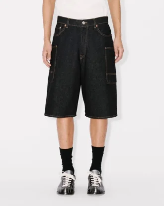 Monkey Fit Shorts aus japanischem Denim