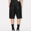 Monkey Fit Shorts aus japanischem Denim