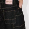 Monkey Fit Shorts aus japanischem Denim