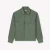 Overshirt aus Baumwolle