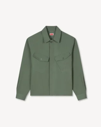 Overshirt aus Baumwolle