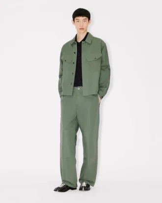 Overshirt aus Baumwolle