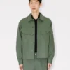 Overshirt aus Baumwolle