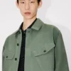 Overshirt aus Baumwolle