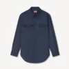 Overshirt aus Schurwolle
